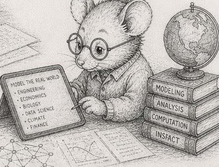 Model the real world — the log is the world reconstructed step by step